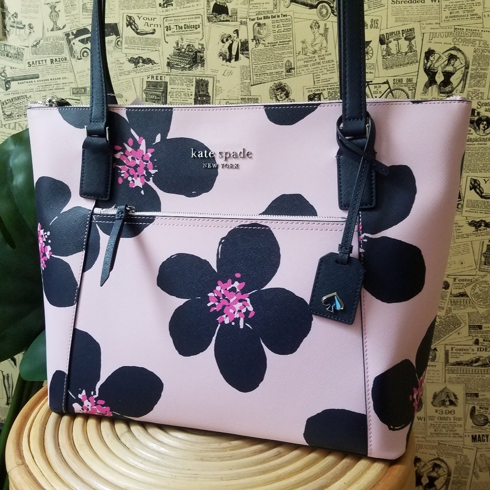 Kate Spade Cameron Pocket Tote Grand Flora Wallet - Picture 10 of 10